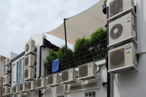 air conditioning system in Singapore