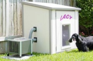 Kennel air conditioning