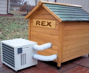 Rex kennel A/C