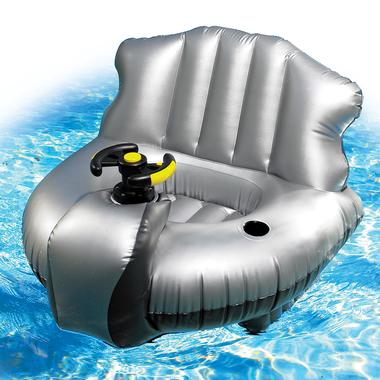 inflatable pool chair