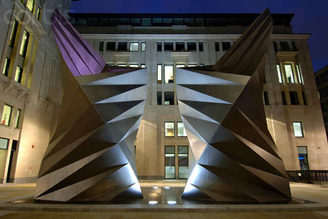 Air vents in Cheapside District London