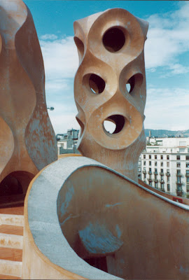 Gaudi air vent