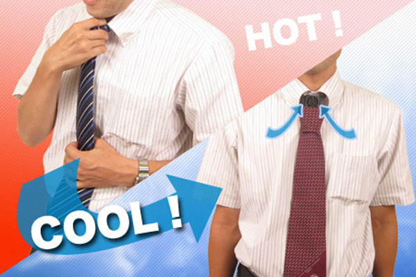 cool air con tie