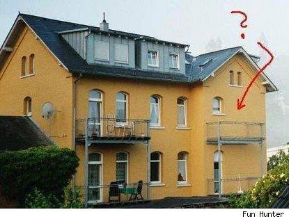 balcony with no door