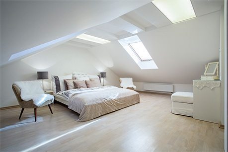 Loft Conversion kept cool with hidden ducted air conditioner