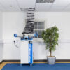 Airrex HSC 3500 installed in an Office with Hose in Ceiling