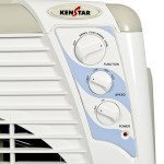 Kenstar Cyclone Cooler Control Panel, cool mode, fan speed and swing option