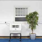 Kenstar Double Cooler in an Office with open window