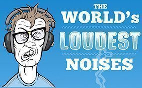 World Loudest Noises graphic