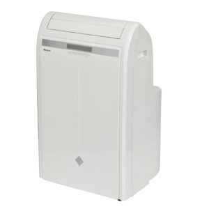 EasyCool 3.5kW portable air conditioner at an Angle (facing left)