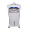 Hi-cool-i evaporative cooler face on view with remote