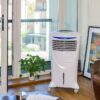 HiCool-i evaporative cooler in a Home