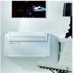 Unico All-in-One 3.1kW portable air conditioner wall mounted