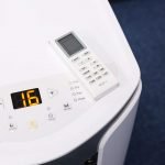 Apollo 3.5kW portable air conditioner remote